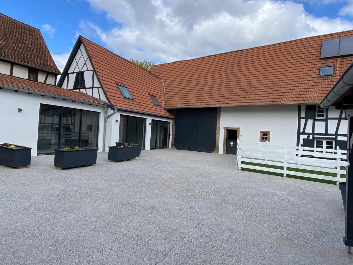 A La Ferme Kurtzenhouse Exterior foto