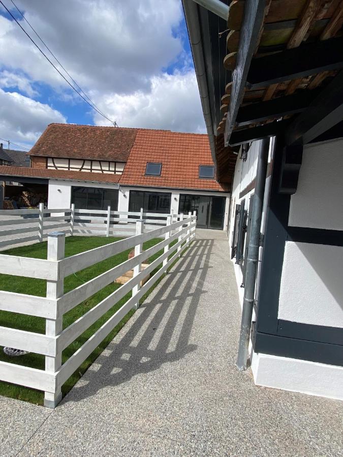 A La Ferme Kurtzenhouse Exterior foto