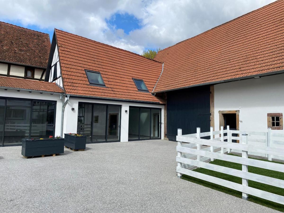 A La Ferme Kurtzenhouse Exterior foto