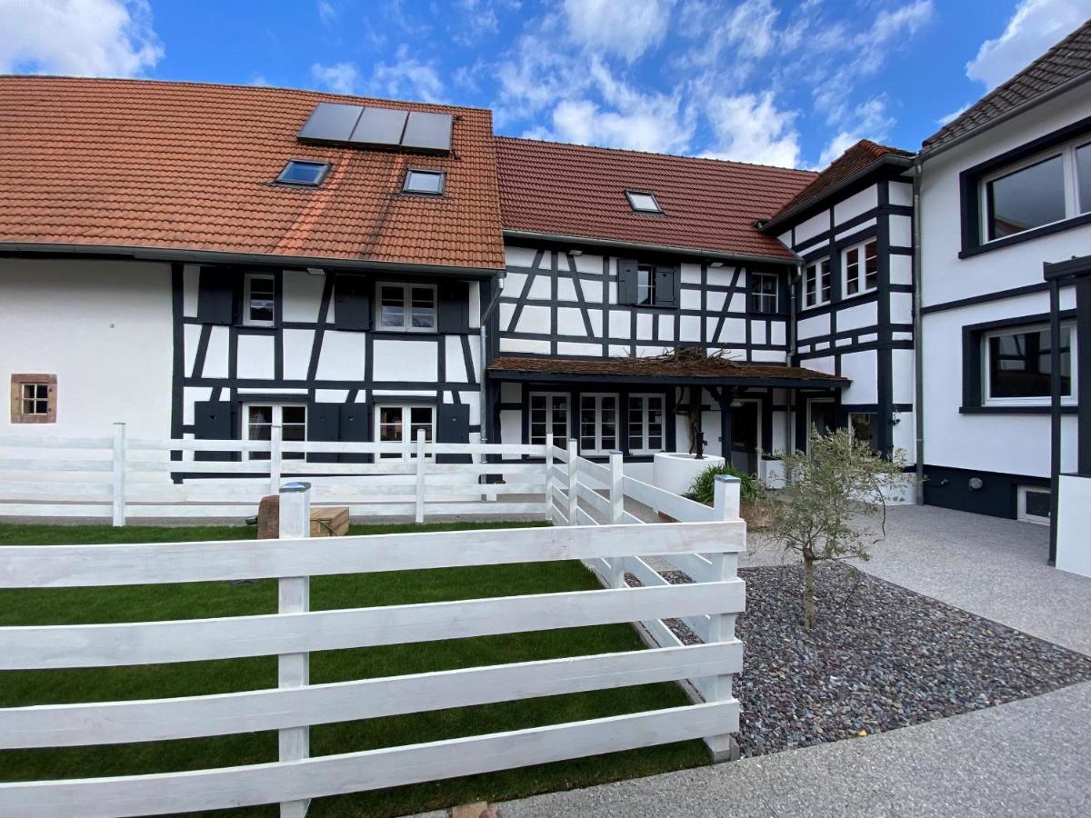 A La Ferme Kurtzenhouse Exterior foto