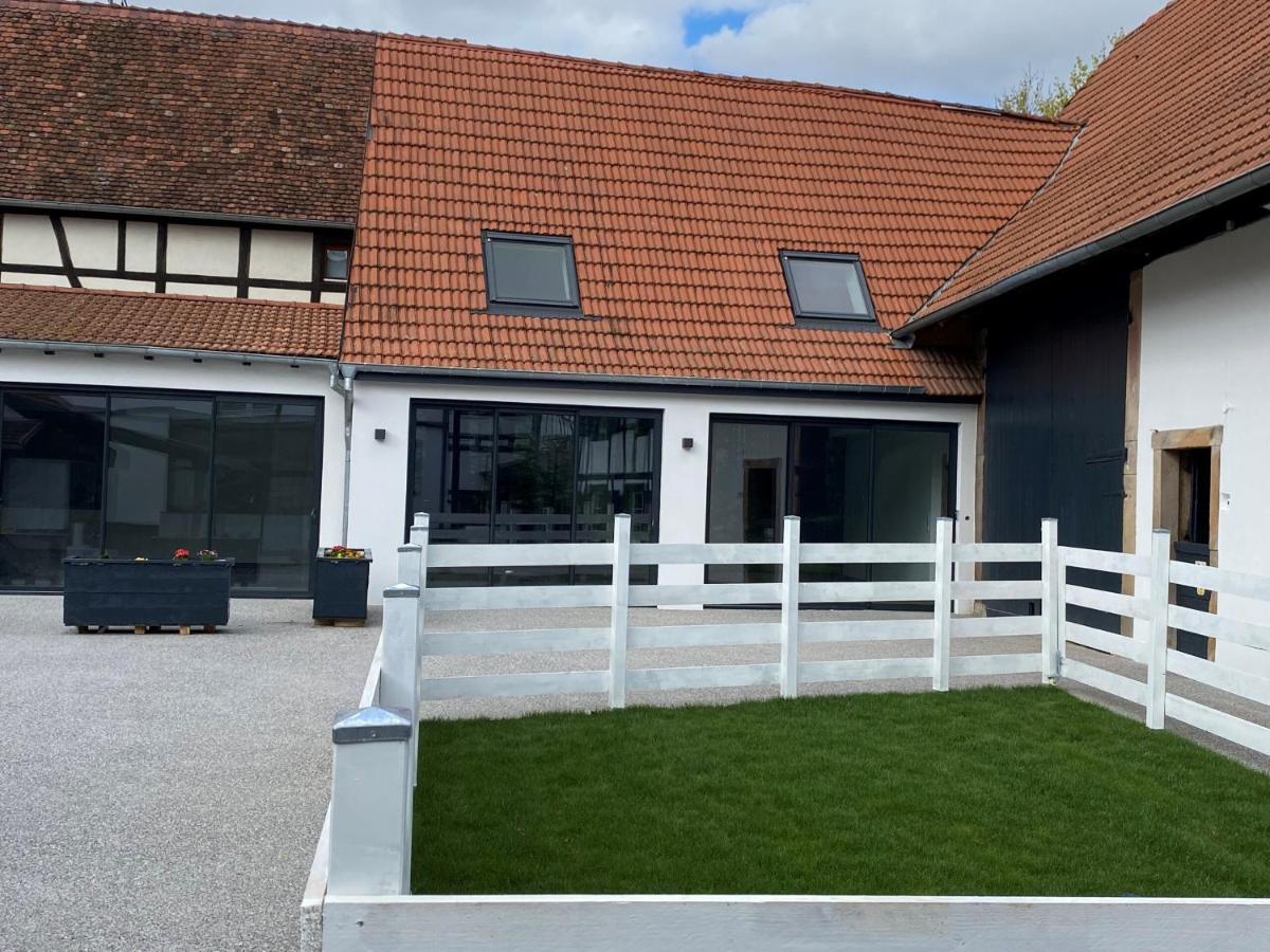 A La Ferme Kurtzenhouse Exterior foto